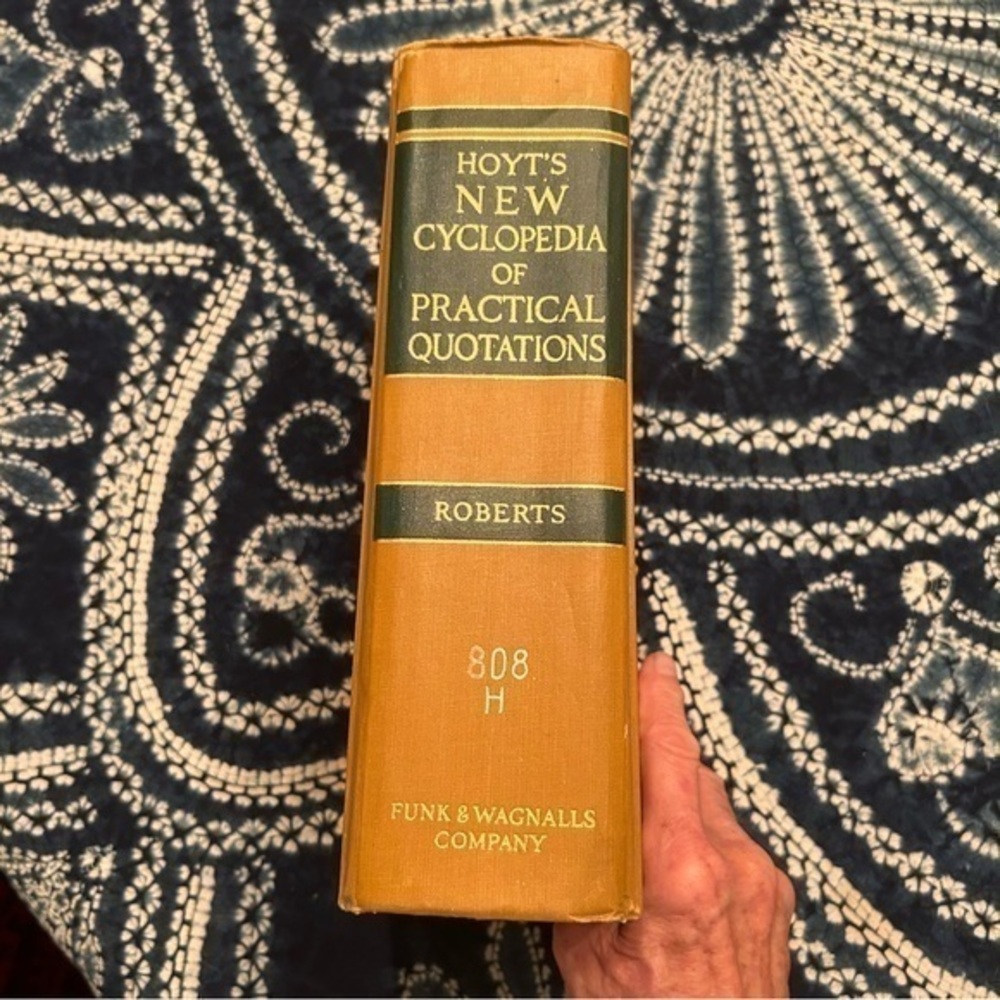 HOYTS New Cyclopedia of Practical Quotations